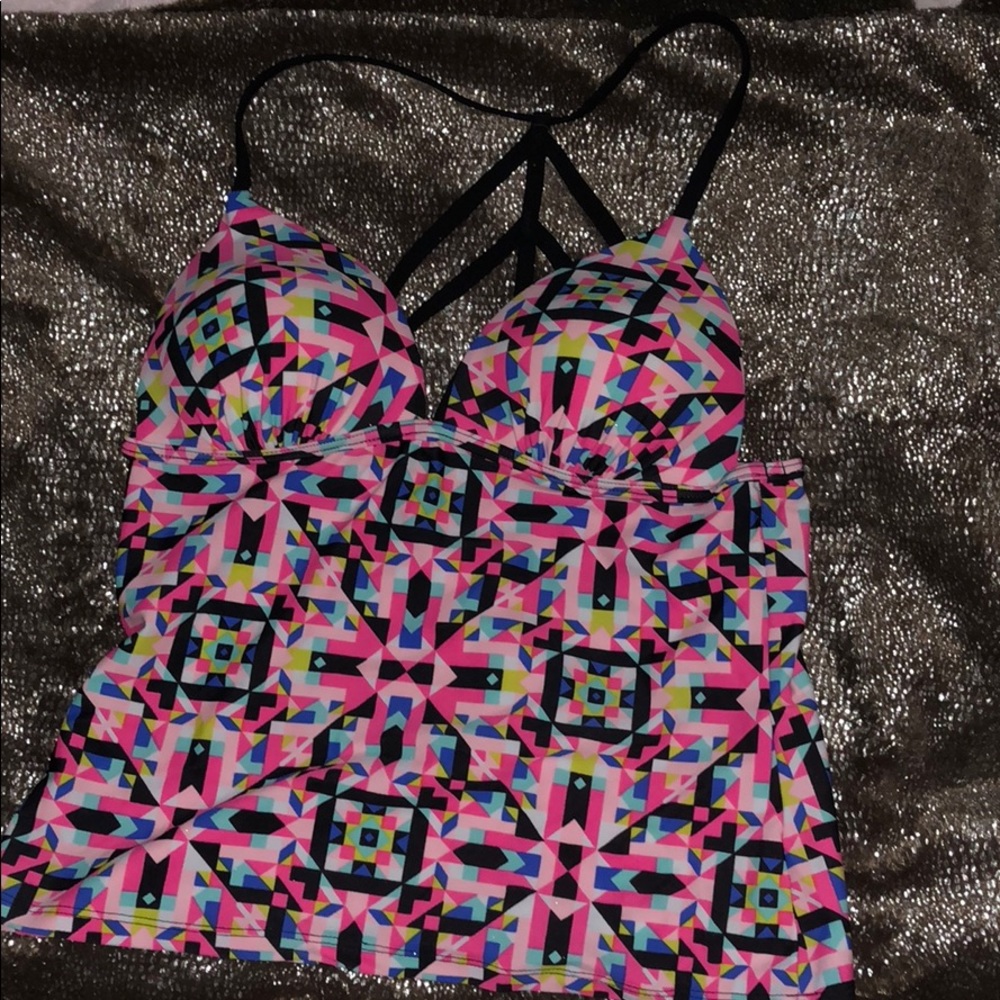 Tankini swim top